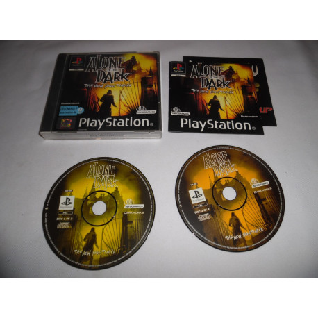 Jeu Playstation - Alone in the Dark - PS1