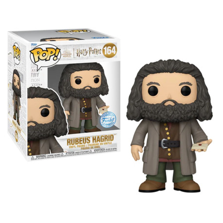 Figurine - Pop! Harry Potter - Rubeus Hagrid - N° 164 - Funko