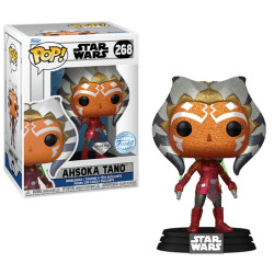 Figurine - Pop! Star Wars The Clone Wars - Ahsoka (Diamond) - N° 268 - Funko