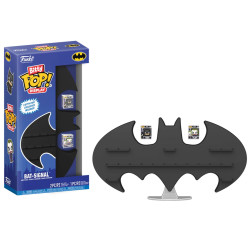 Présentoir Bitty Pop! Batman - Logo Batman avec 2 Bitty Pop Exclusive - Funko