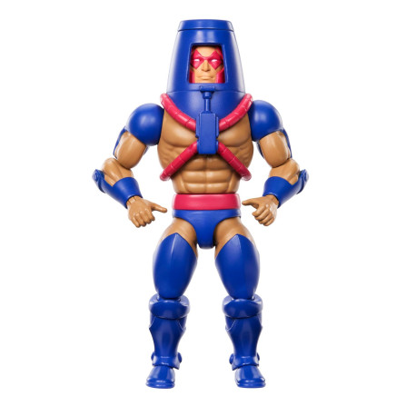 Figurine - Les Maitres de l'Univers MOTU - Origins - Maskor Cartoon - Mattel