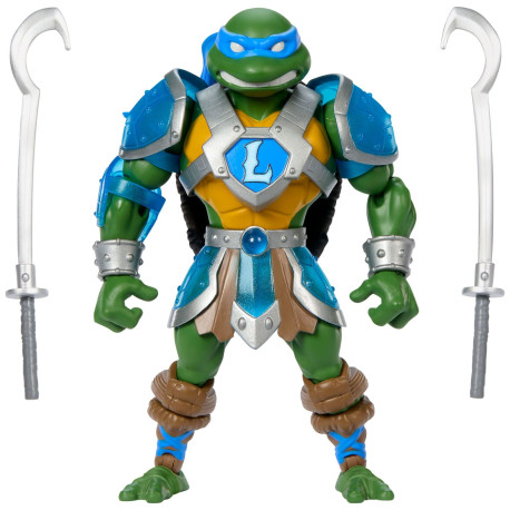 Figurine - Les Maitres de l'Univers MOTU x TMNT: Turtles of Grayskull - Leonardo - Mattel