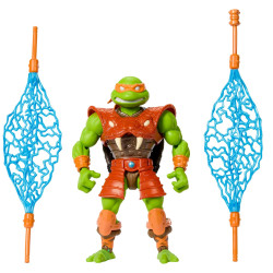 Figurine - Les Maitres de l'Univers MOTU x TMNT: Turtles of Grayskull - Michelangelo - Mattel