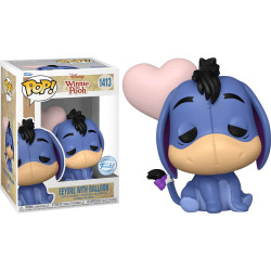 Figurine - Pop! Disney - Winnie l'Ourson - Bourriquet avec ballon - N° 1413 - Funko