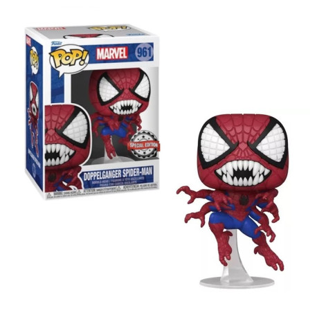 Figurine - Pop! Marvel - Doppelganger Spider-Man - N° 961 - Funko