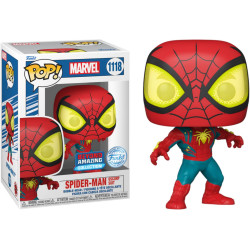 Figurine - Pop! Marvel - Spider-Man (Oscorp Suit) - N° 1118 - Funko