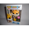 Funko Pop! N°978 : Tails (Chase) flocked, une édition rare et douce au toucher, pour les collectionneurs de Sonic the Hedgehog.