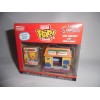 Figurine - Bitty Pop! Towns - Les Simpsons - Bart Simpson et Kwik-E-Mart - Funko