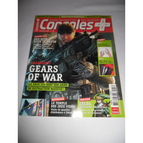 Magazine - Consoles + - n° 178 - Gears of War