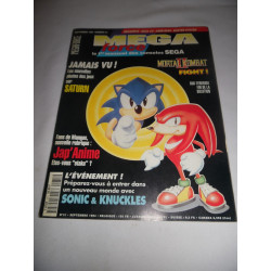 Magazine - Mega Force - n° 31 - Sonic & Knuckles