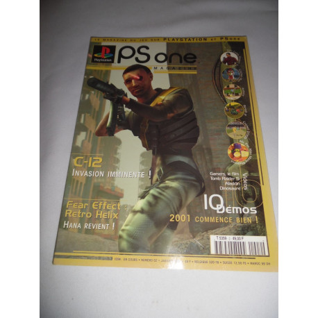 Magazine - PS One Magazine - n° 2 - C-12 Invasion Imminente