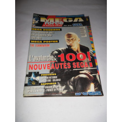 Magazine - Mega Force - n° 9 - 100 Nouveautés SEGA