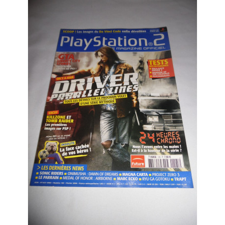 Magazine - Playstation 2 Le Magazine Officiel - n° 105 - Driver Parallel Lines