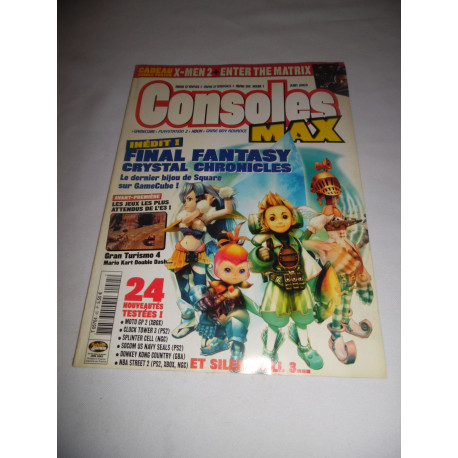 Magazine - Consoles Max - n° 45 - Final Fantasy Crystal Chronicles