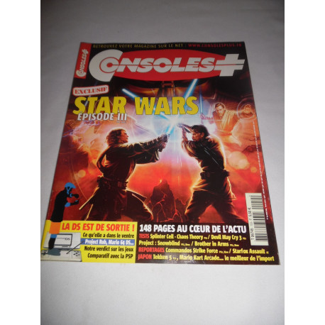 Magazine - Consoles + - n° 159 - Star Wars Episode III