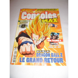 Magazine - Consoles Max - n° 48 - Dragon Ball Z