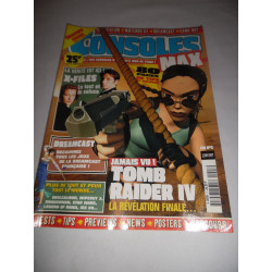 Magazine - Consoles Max - n° 3 - Tomb Raider IV