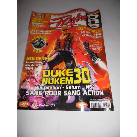 Magazine - Player One - numéro 79 - Duke Nukem 3D