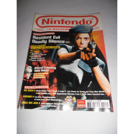 Magazine - Nintendo Le Magazine Officiel - n° 42 - Resident Evil