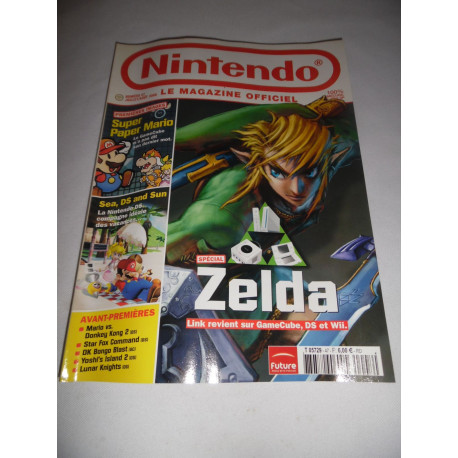 Magazine - Nintendo Le Magazine Officiel - n° 47 - Zelda