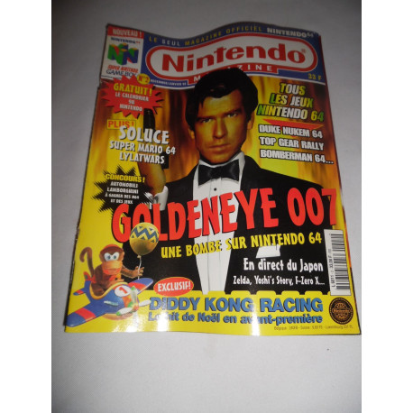 Magazine - Nintendo Magazine - n° 2 - Goldeneye 007