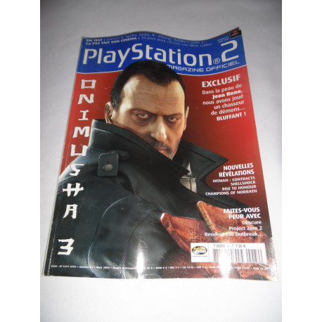 Magazine - Playstation 2 Le Magazine Officiel - n° 84 - Onimusha 3