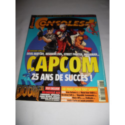 Magazine - Consoles + - n° 158 - Capcom 25 ans de Succès