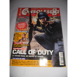 Magazine - Consoles + - n° 145 - Call of Duty