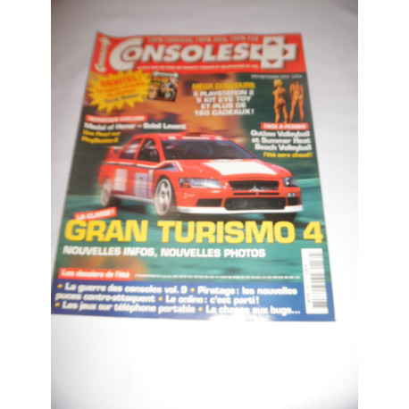 Magazine - Consoles + - n° 139 - Gran Turismo 4