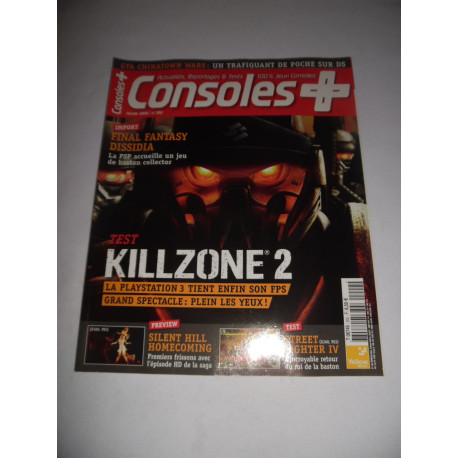 Magazine - Consoles + - n° 202 - Killzone 2