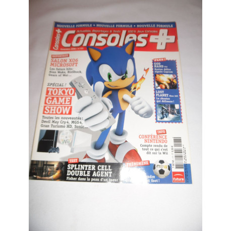 Magazine - Consoles + - n° 177 - Tokyo Game Show