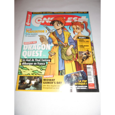 Magazine - Consoles + - n° 171 - Dragon Quest