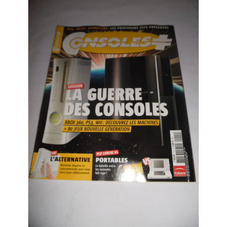 Magazine - Consoles + - Hors-série - La Guerre des Consoles