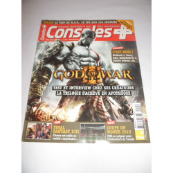 Magazine - Consoles + - n° 214 - God of War III