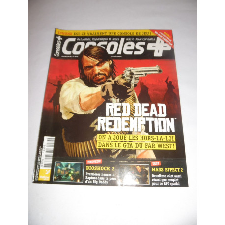 Magazine - Consoles + - n° 213 - Red Dead Redemption