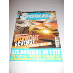 Magazine - Consoles + - n° 163 - Burnout Revenge