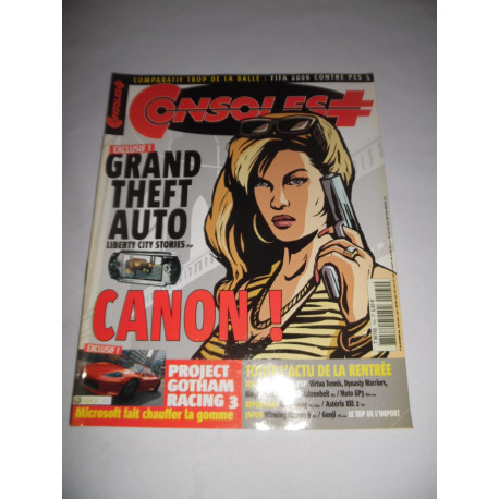 Magazine - Consoles + - n° 164 - Grand Theft Auto Liberty City Stories