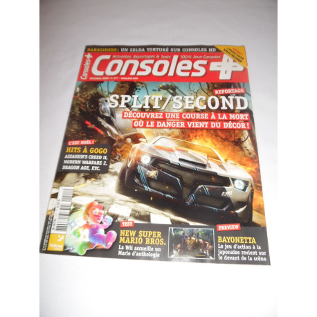 Magazine - Consoles + - n° 211 - Split/Second