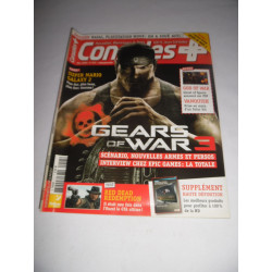 Magazine - Consoles + - n° 217 - Gears of War 3