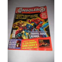 Magazine - Consoles + - n° 72 - Marvel Super Heroes