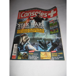 Magazine - Consoles + - n° 197 - Star Wars Le pourvoir de la Force