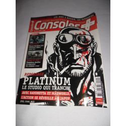 Magazine - Consoles + - n° 199 - Platinum le studio qui tranche