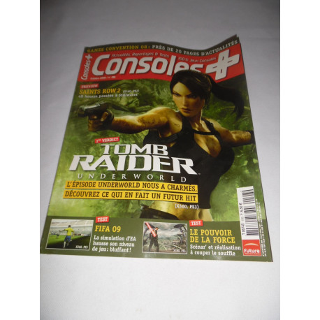 Magazine - Consoles + - n° 198 - Tomb Raider Underworld