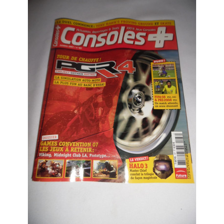 Magazine - Consoles + - n° 187 - PGR4