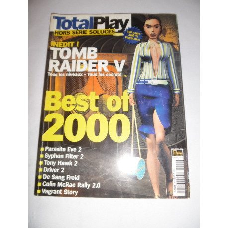 Magazine - Total Play - Hors-série - Soluces Best of 2000 Tomb Raider V