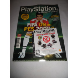 Magazine - Playstation Le Magazine Officiel - n° 19 - FIFA 09 ou PES 2009