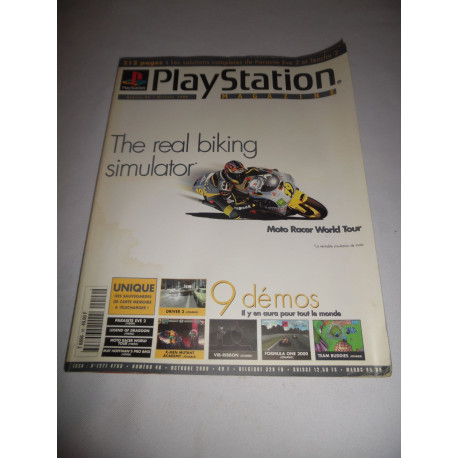 Magazine - Playstation Magazine - n° 46 - Moto Racer World Tour