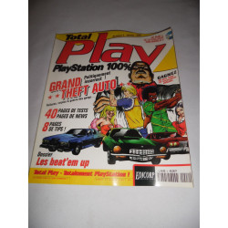 Magazine - Total Play - n° 2 - Grand Theft Auto