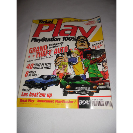 Magazine - Total Play - n° 2 - Grand Theft Auto