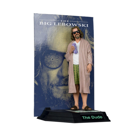 Figurine - The Big Lebowski - Movie Maniacs - The Dude - McFarlane